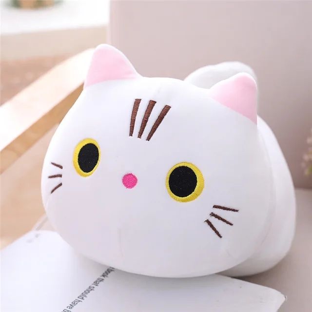 KOT KOTEK MASKOTKA pluszowy zwierzak XXL 60 cm czarny