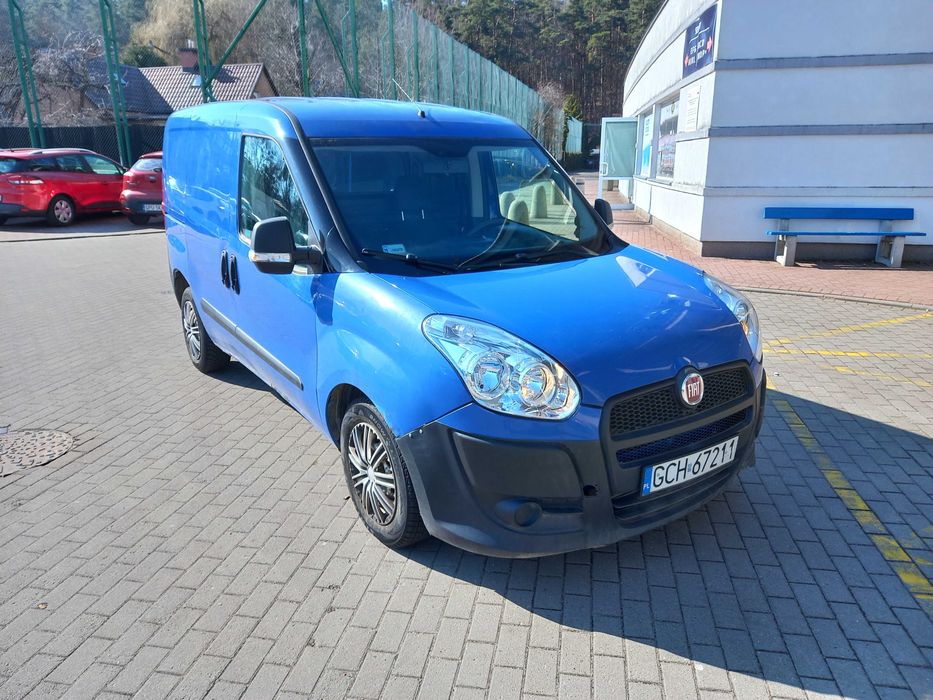 Fiat Doblo 2013rp Sprawny Hak