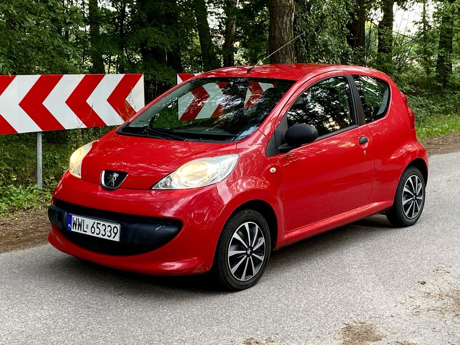Peugeot 107 1.0 68km *137 tys. km* oplaty do 02.2027r. *pierwszy wlaściciel*
