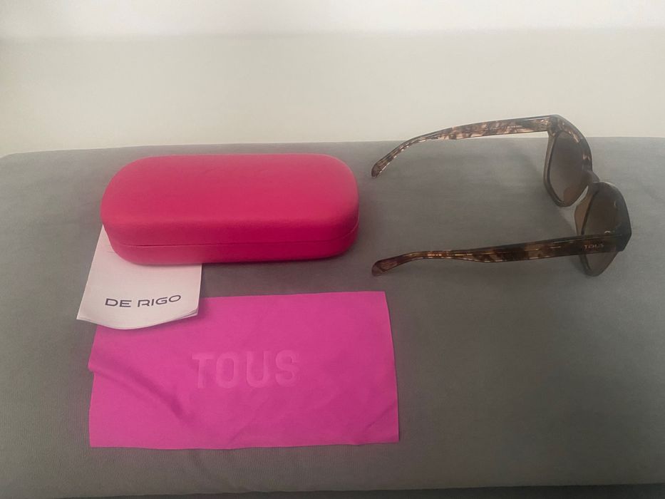 TOUS oryginalne okulary przeciwsłoneczne