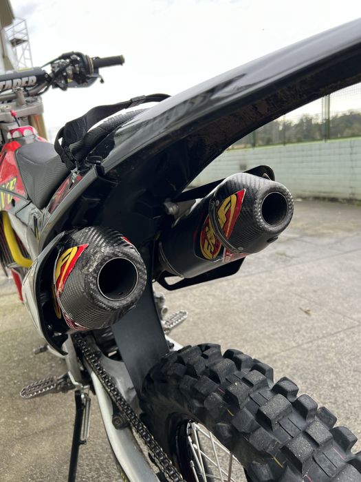 Honda crf 250 r 2017