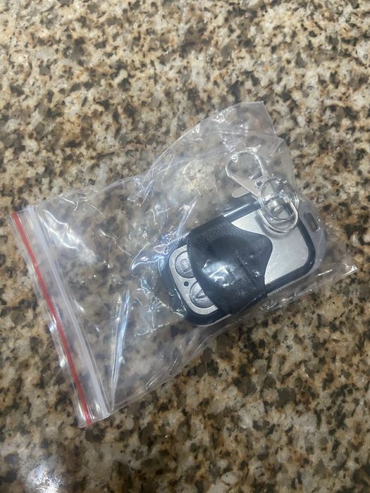 Comando de para portao de garagem