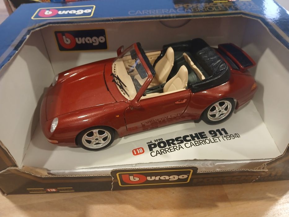 Porche 911 escala 1.18
