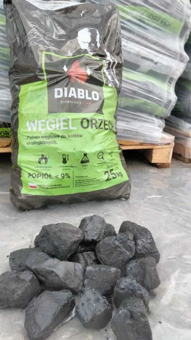 Węgiel orzech Diablo