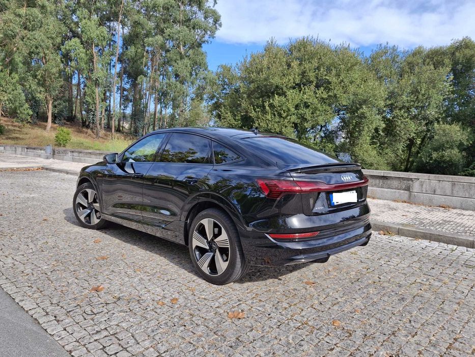 Audi e-tron Sportback S-line/Black edition / 58.000kms