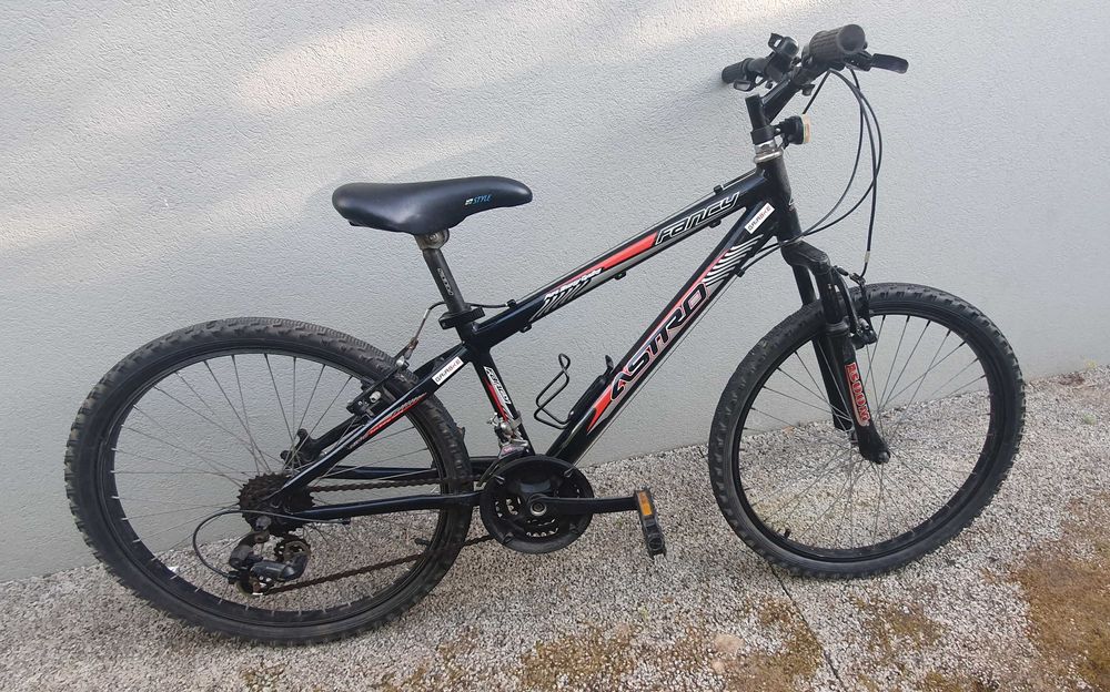 Bicicleta roda 24