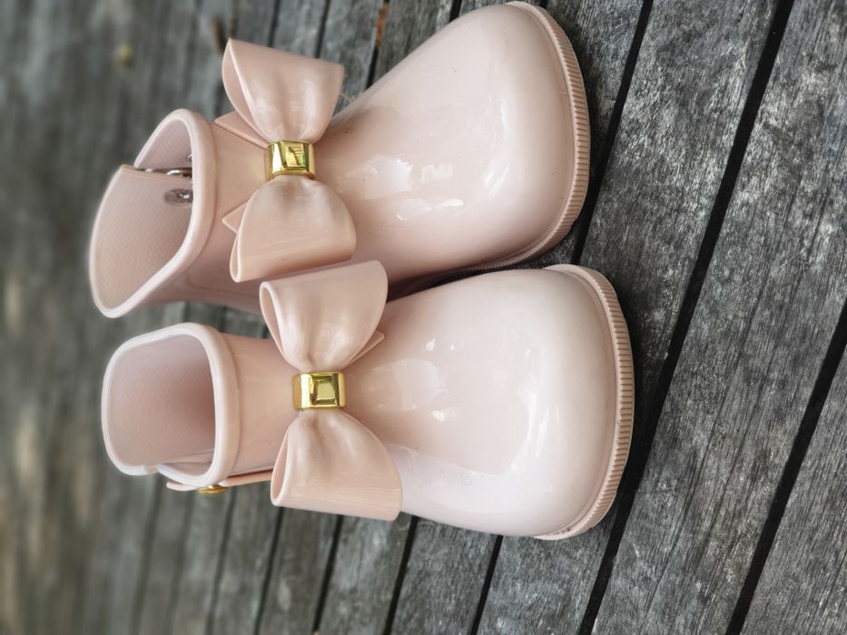 Mini Melissa - Botim Laços - Tam. 25-26 Como Novas