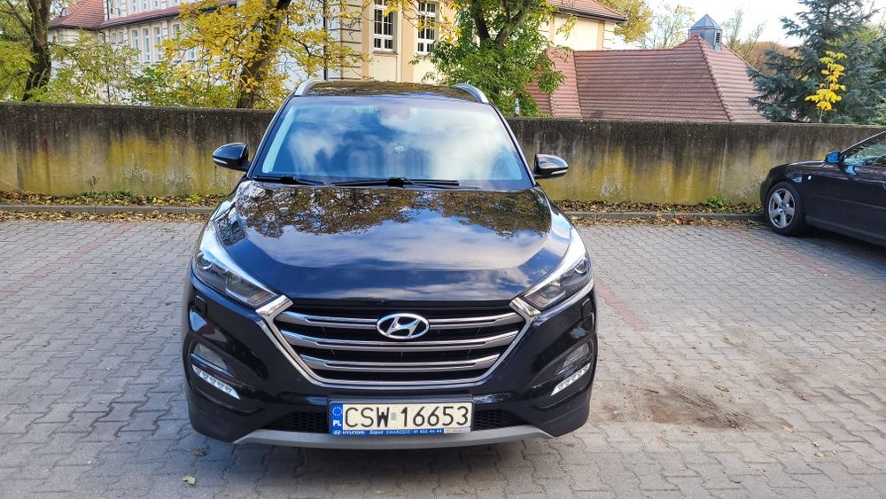 Hyundai Tucson 1,7 CRDI