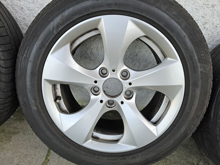 Jantes BMW 16" Originais c/ Pneus 205.60.16