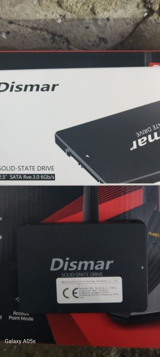ssd 128gb dismar