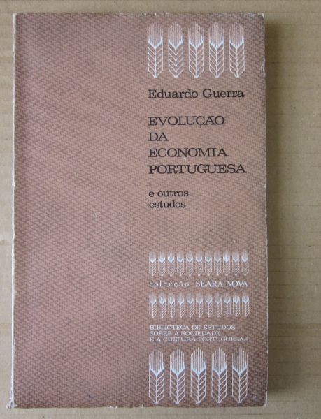 ECONOMIA PORTUGUESA - Vários Livros