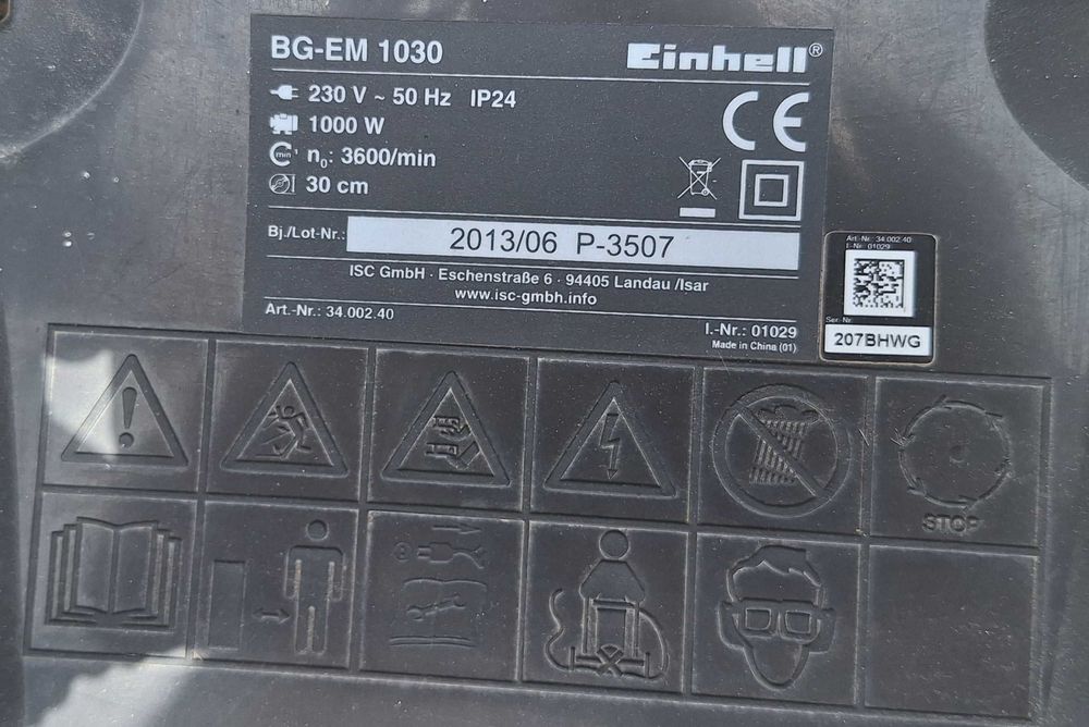 Cortador de relva elétrico Einhell