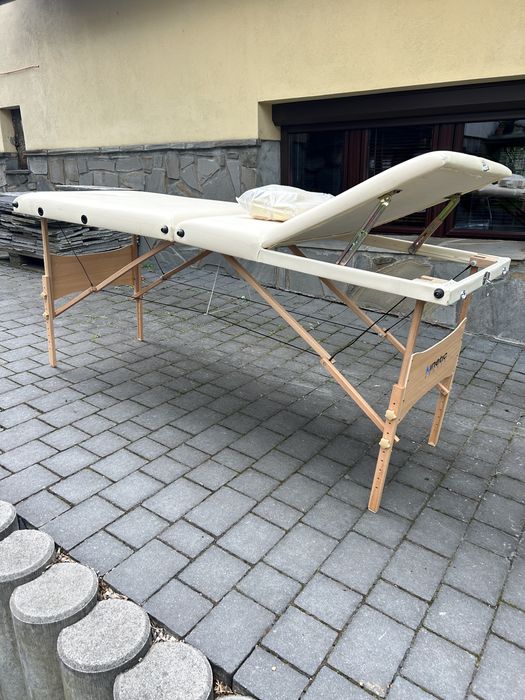 Łóżko do masażu i kosmetyczne przenośne