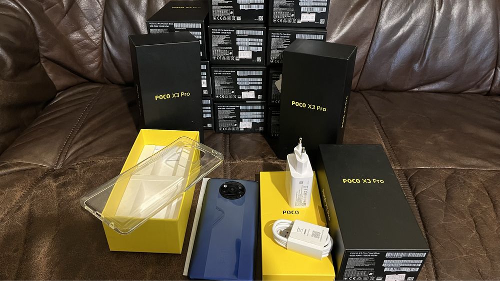 Poco X3 Pro телефон поко х3 про: 5 600 грн. - Мобільні телефони ...