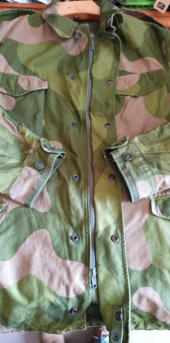 Kurtka/Parka Wojskowa M65 Norwegia M98 camo r54-56N 7585/1020 2XL BDB