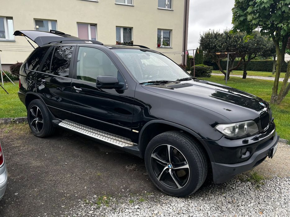 BMW X5 BMW X5 E53 - bogate wyposażenie