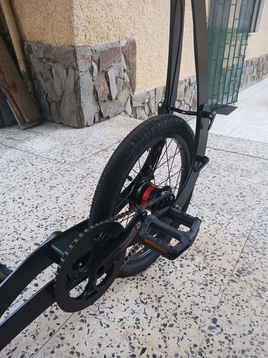 Halfbike - veículo de mobilidade inovador