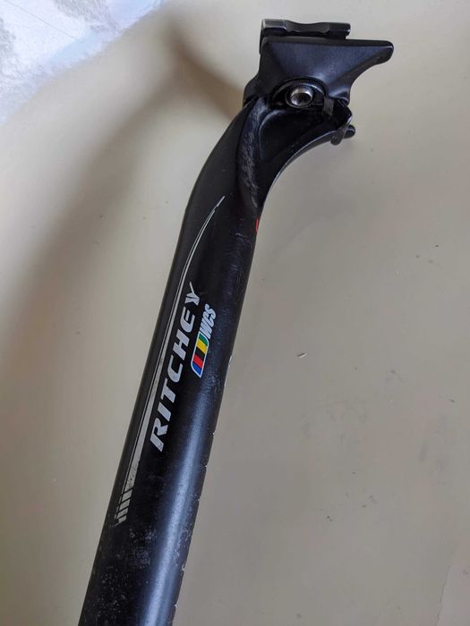 Espigão Ritchey (original) WCS Link 300 mm (27,2 mm diâmetro)
