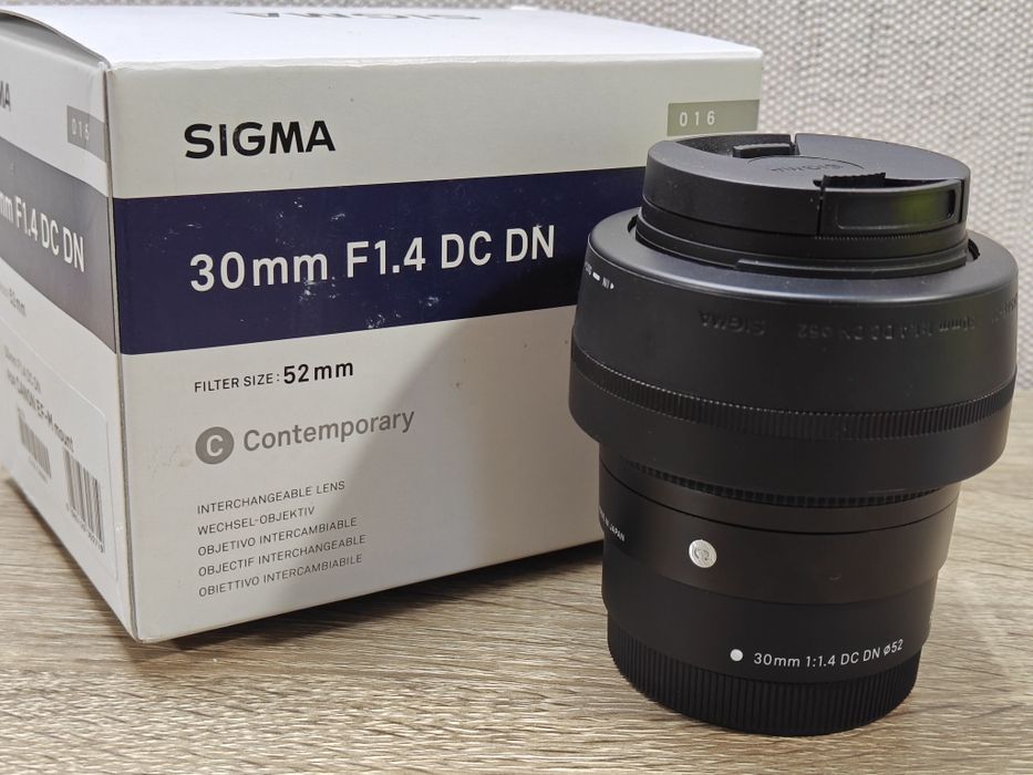 Sigma 30/1.4 DC DN Canon EF-M