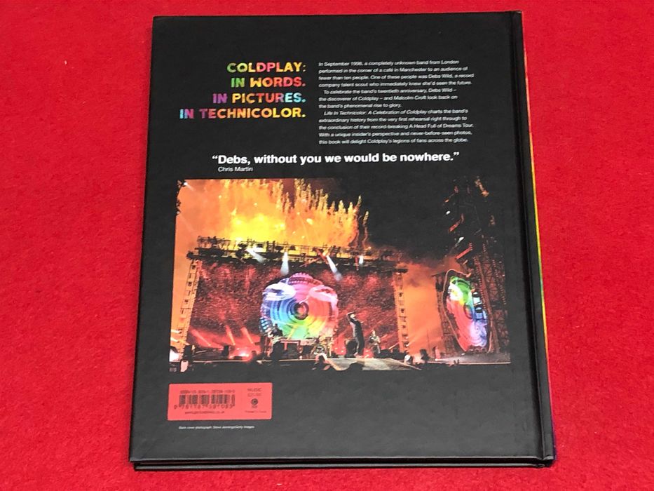COLDPLAY - Life In Technicolor - Malcom Croft