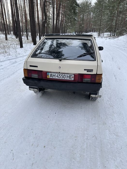 Ваз 2109 газ-бензин