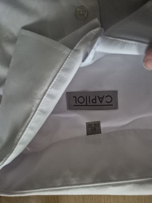 2 koszule niebieska i Biała