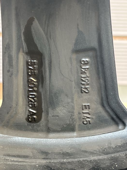 2szt Oryginalna Felga 19" Cupra Ateca  | 8Jx19 ET45 | OEM SEAT