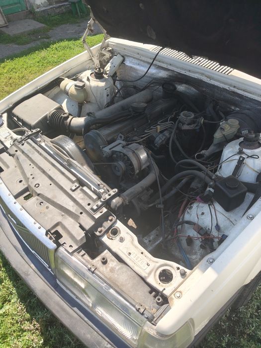 Volvo 740 на ходу