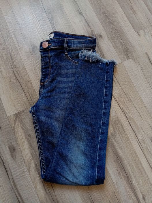 Джинси Skinny з бахрамою. 128_134.