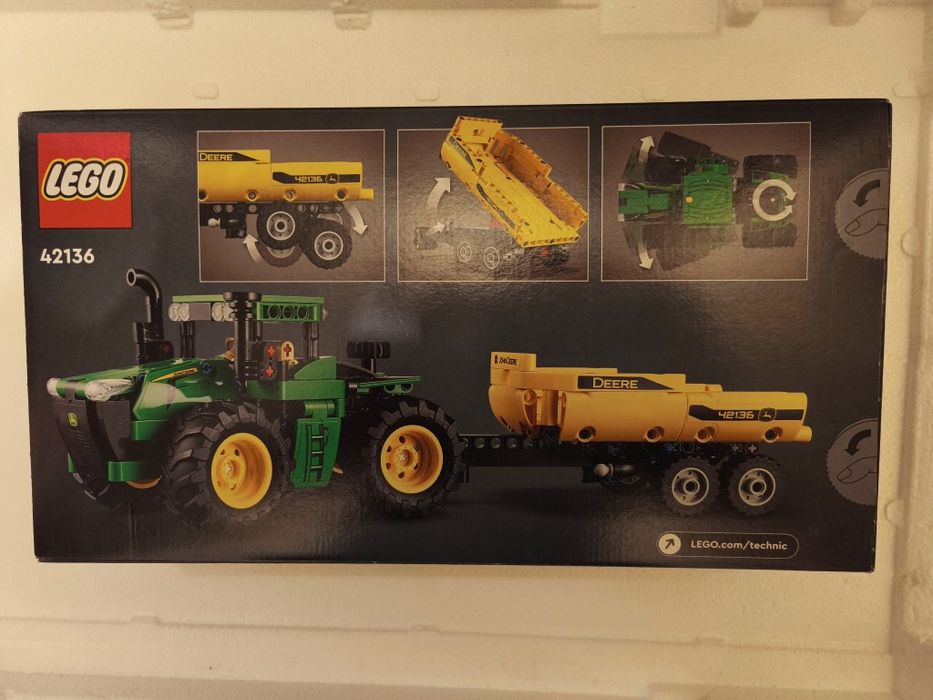 Lego Technic 42136 John Deere 9620R