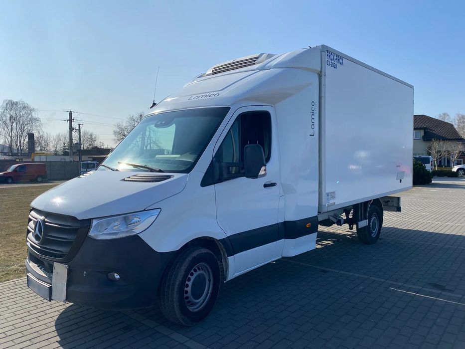 Mercedes-Benz SPRINTER 317 CDI  2022 r. AUTOMAT/KONTENER/CHŁODNIA/Climatronic/Cena export 145900 zł