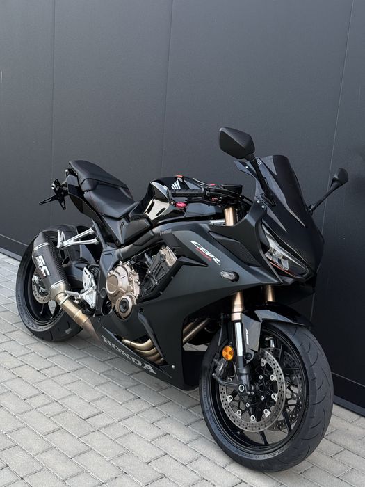 Honda cbr 650 r 2022 sc project