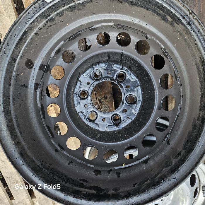 Nowe felgi 16 Mercedes Sprinter Volkswagen Crafter 6x130 ET54 Czujniki