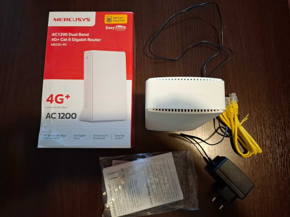 Router Mercusys MB230-4G