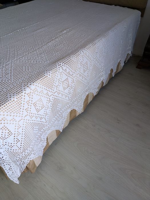 Colcha em crochê