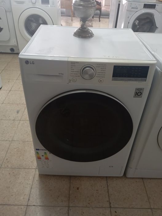 Máquina de lavar e secar roupa 9/6kg