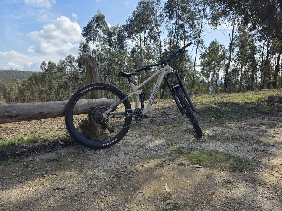 Bicicleta cube 170 r btt/enduro 29"