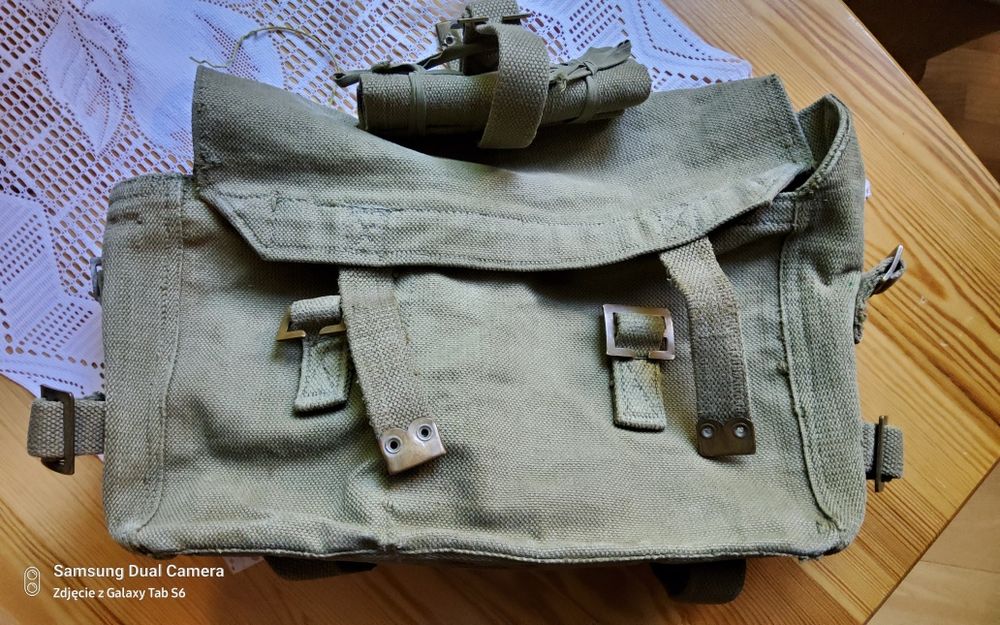 Wojskowa torba kontrakt