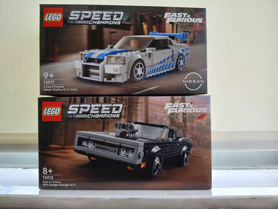 LEGO 76917 & 76912