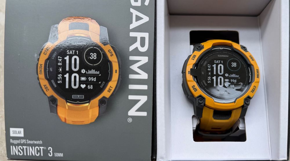 Zegarek Garmin Instinct 3 Solar 50mm