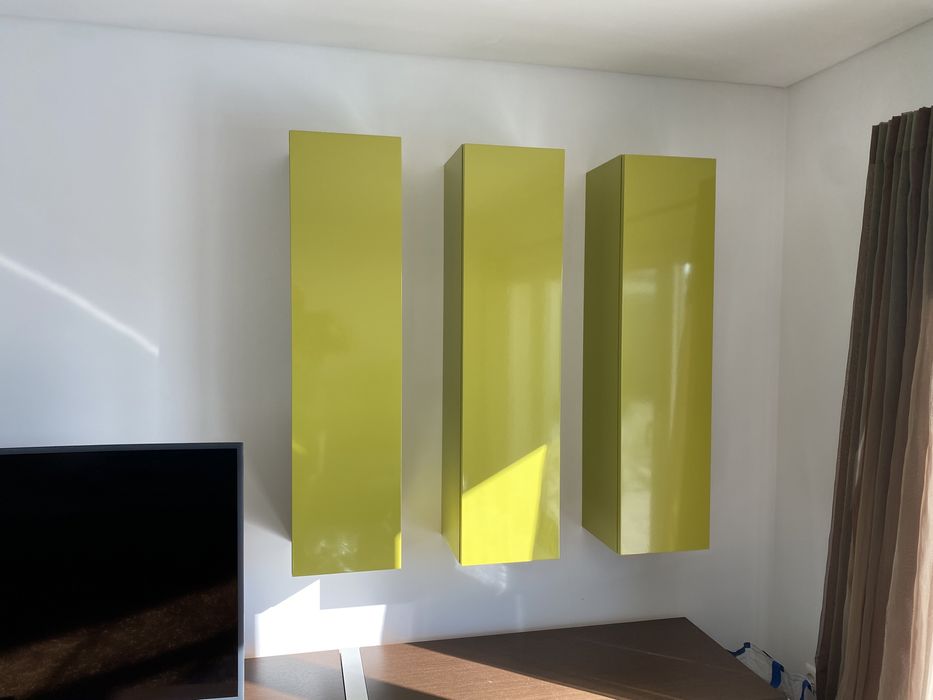 Modulos / estante suspensos