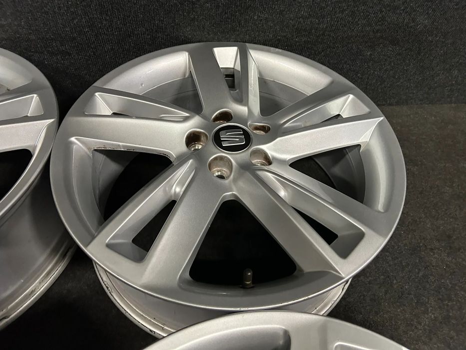Alufelgi Seat Arona, Skoda Kamiq, VW T-Cross 17 cali 5x100 4szt. Ładne!