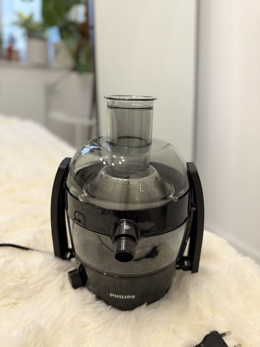 Sokowirówka philips czarna używana owoce warzywa