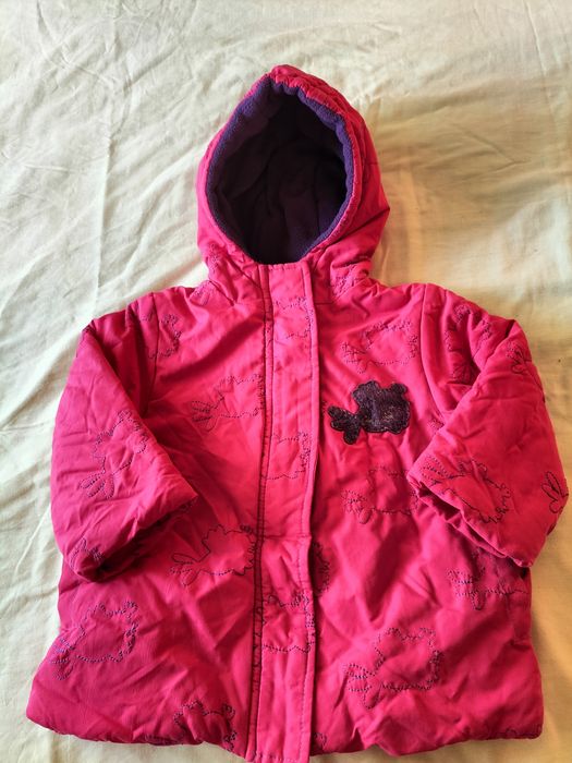 Casaco menina 23 meses Petit Colibri