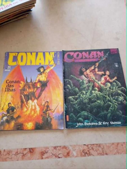 Conan o bárbaro lote