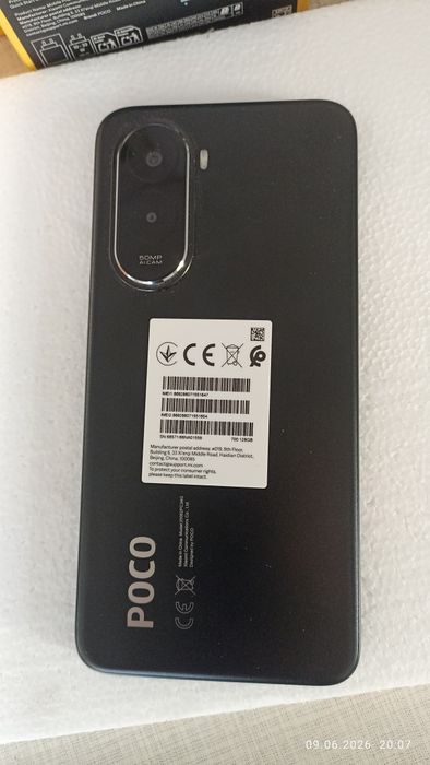 Продам Смартфон Poco M7 6/128GB Black Global EU