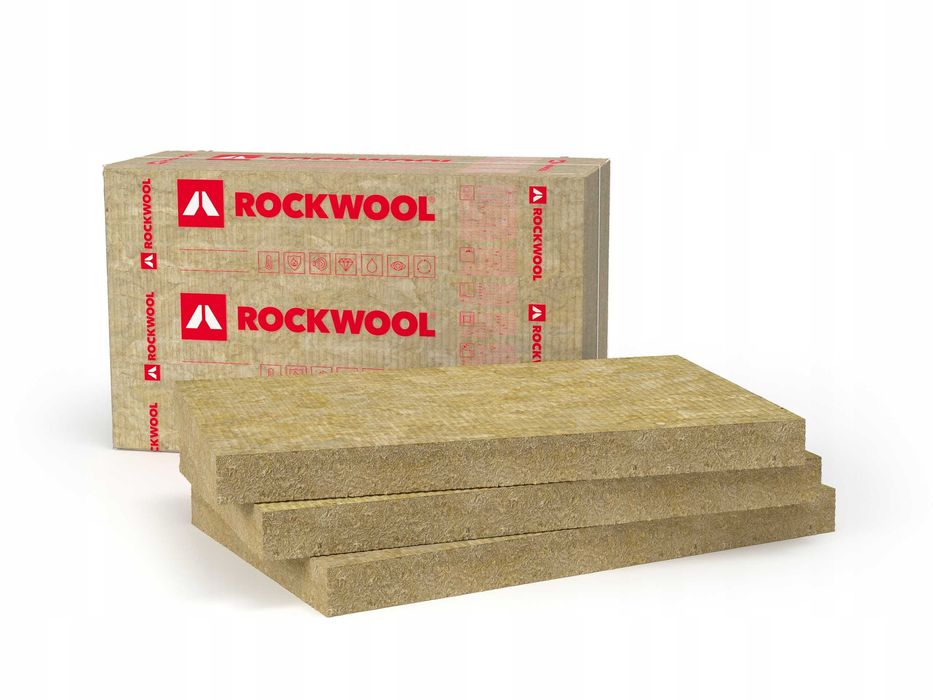 Wełna w płytach Rockwool Rockmin 50mm 039  wszystkie grubości