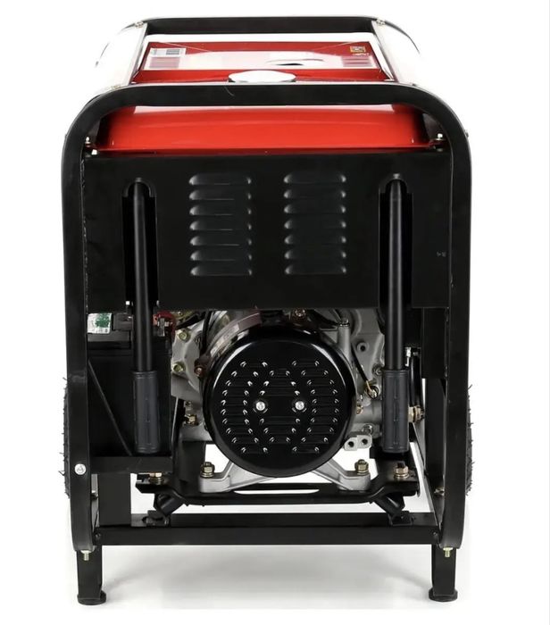 Генератор дизельний однофазний 6500 Вт Kraft&Dele KD122