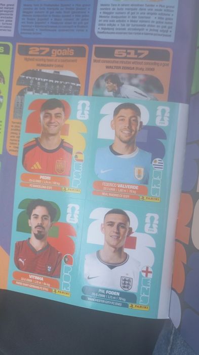 Cardeneta da copa do mundo 2026