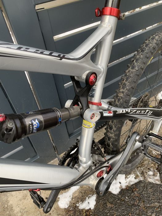 Rower górski Lapierre Zesty 314/Fox/Formula/Shimano Stan igla okazja!